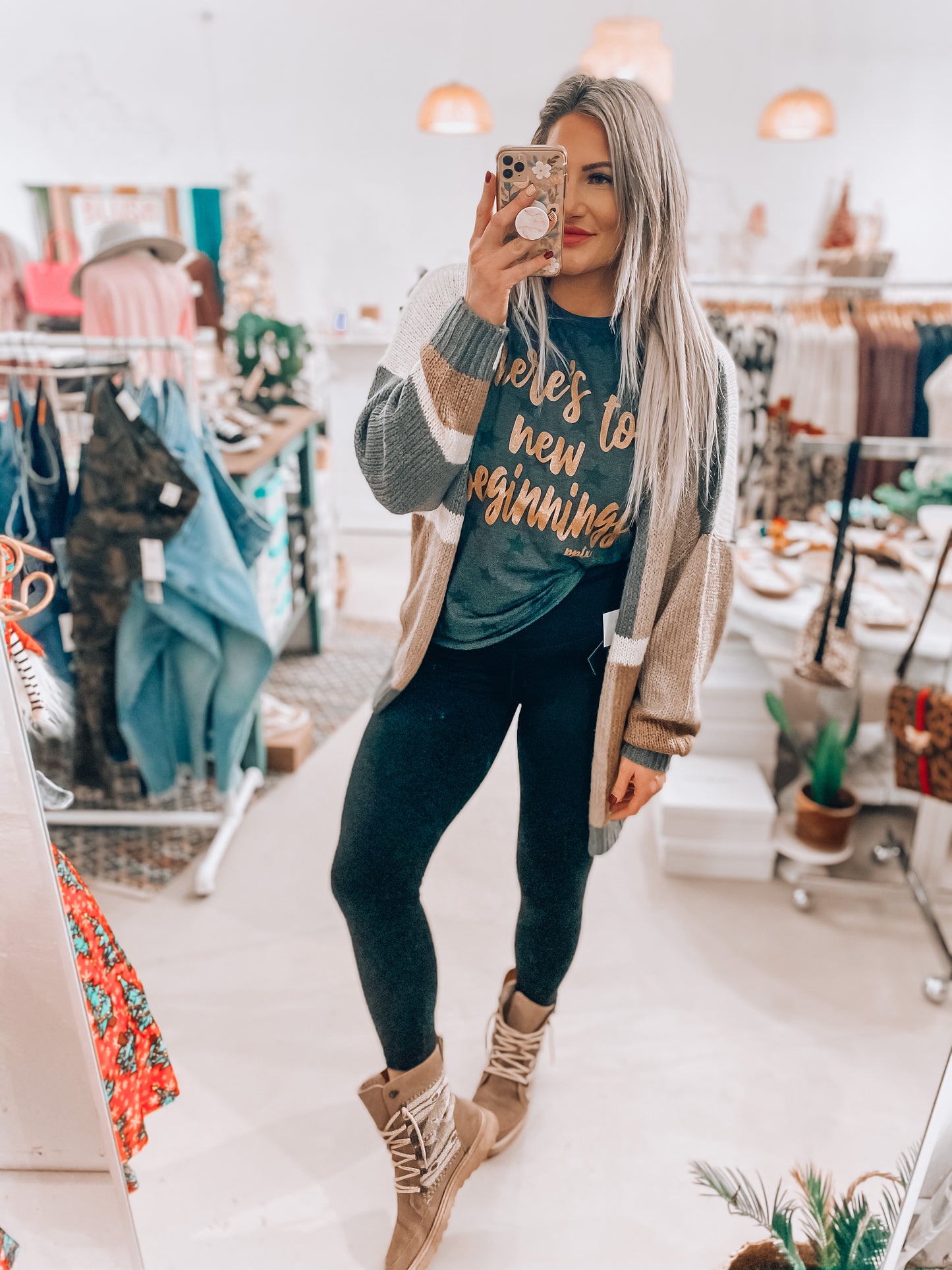 Here’s to New Beginnings Tee