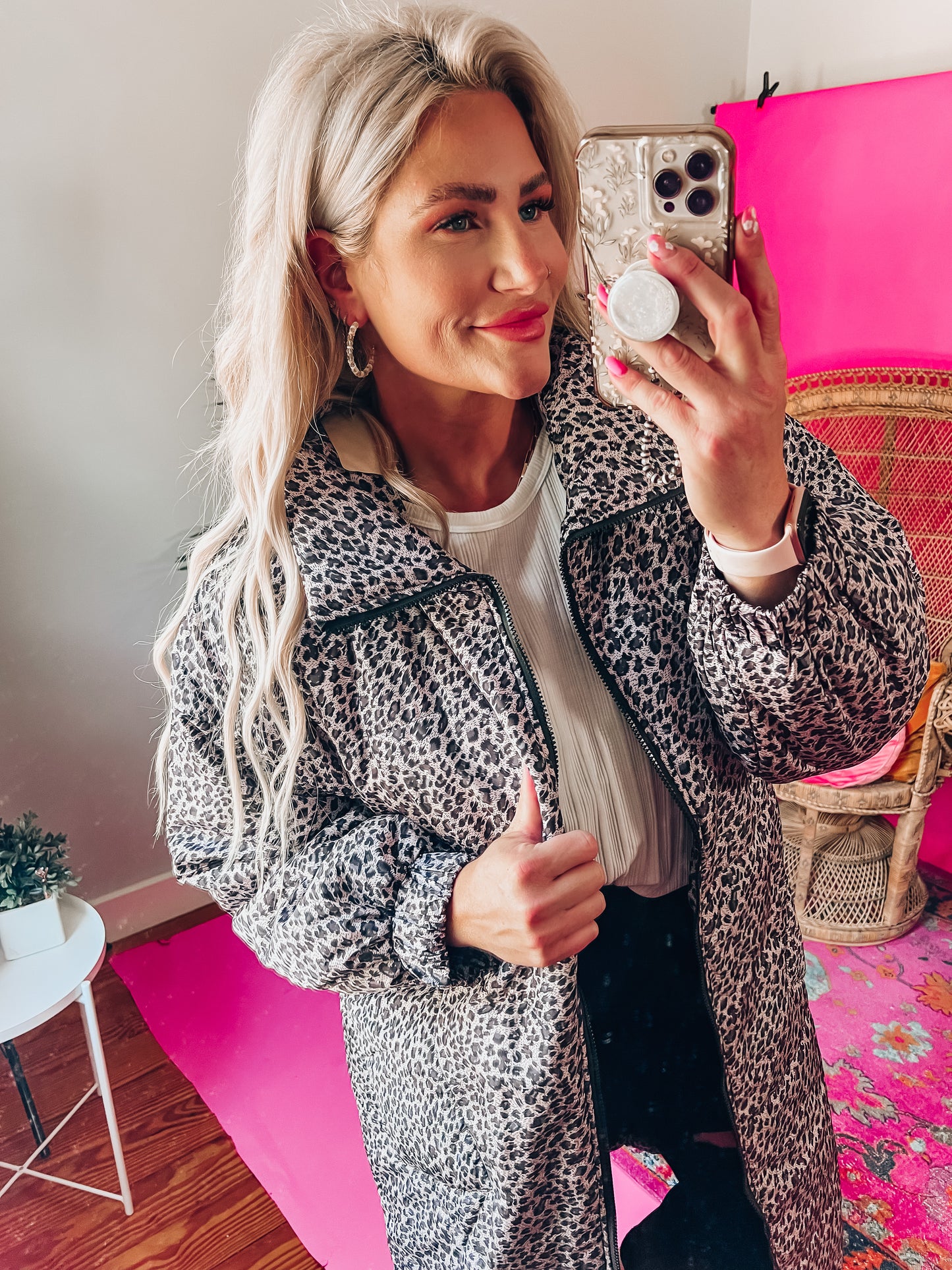Lexi Leo Long Jacket
