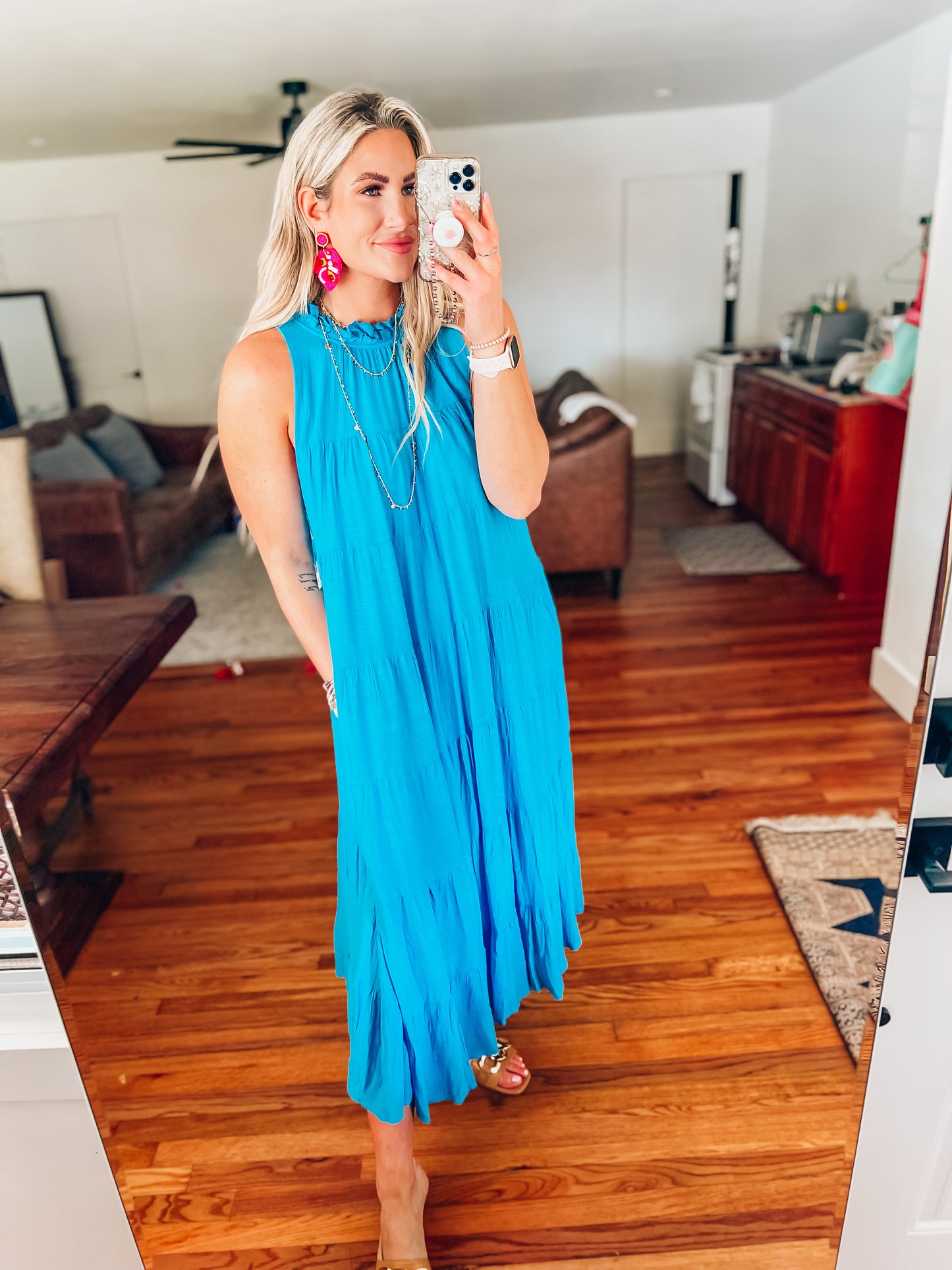 Mackie Tiered Dress