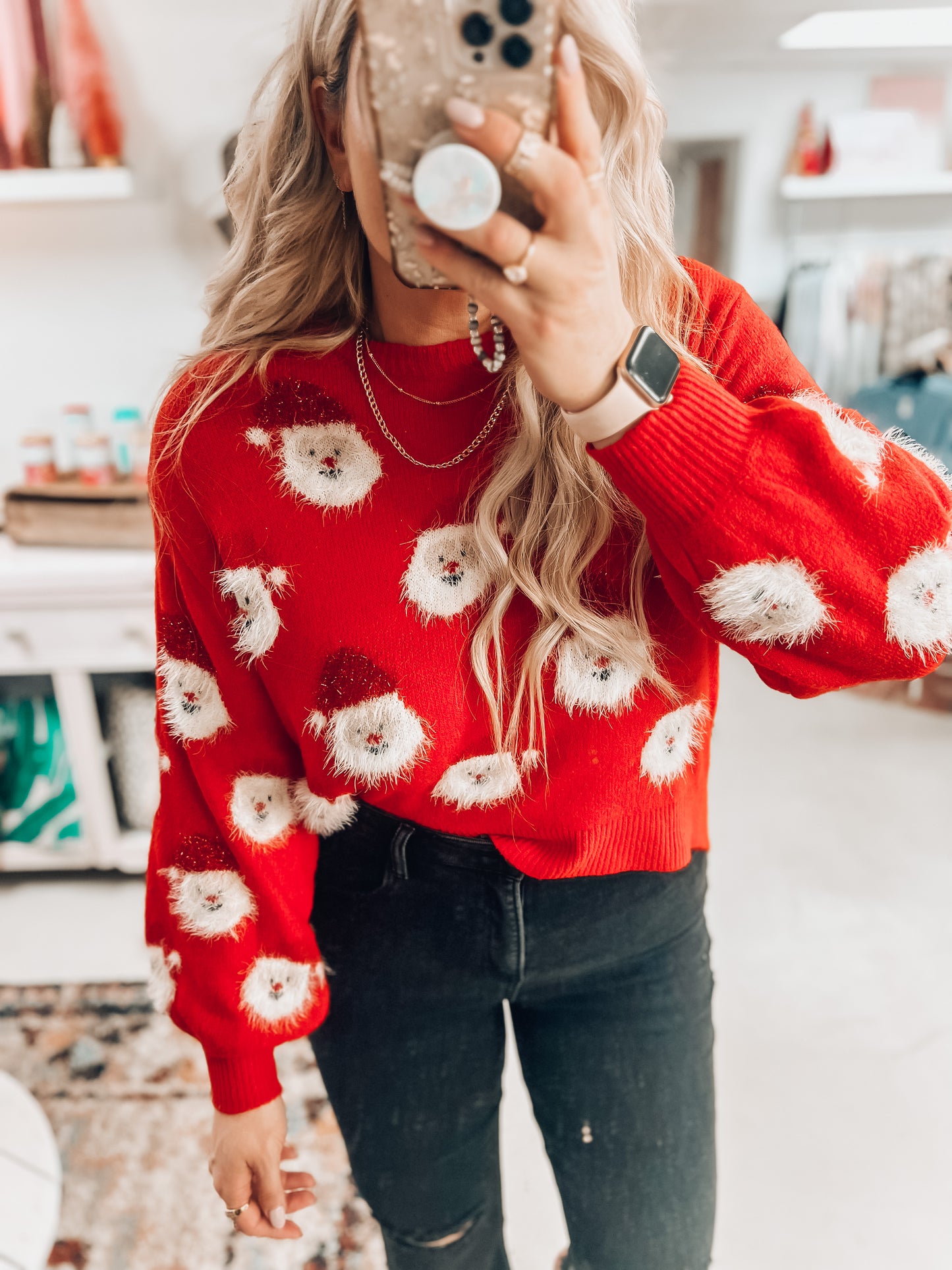Santa Sweater