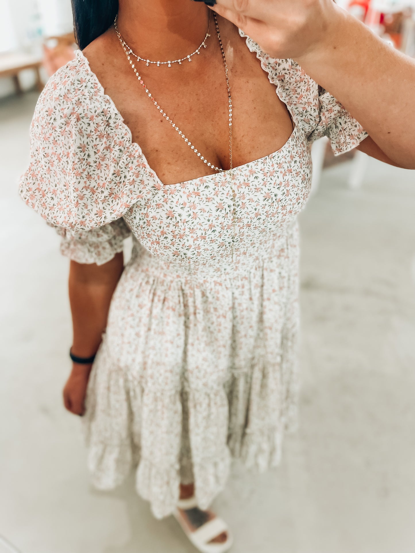 Penelope Floral Dress