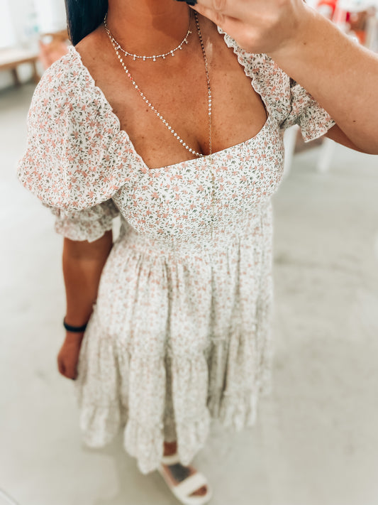 Penelope Floral Dress