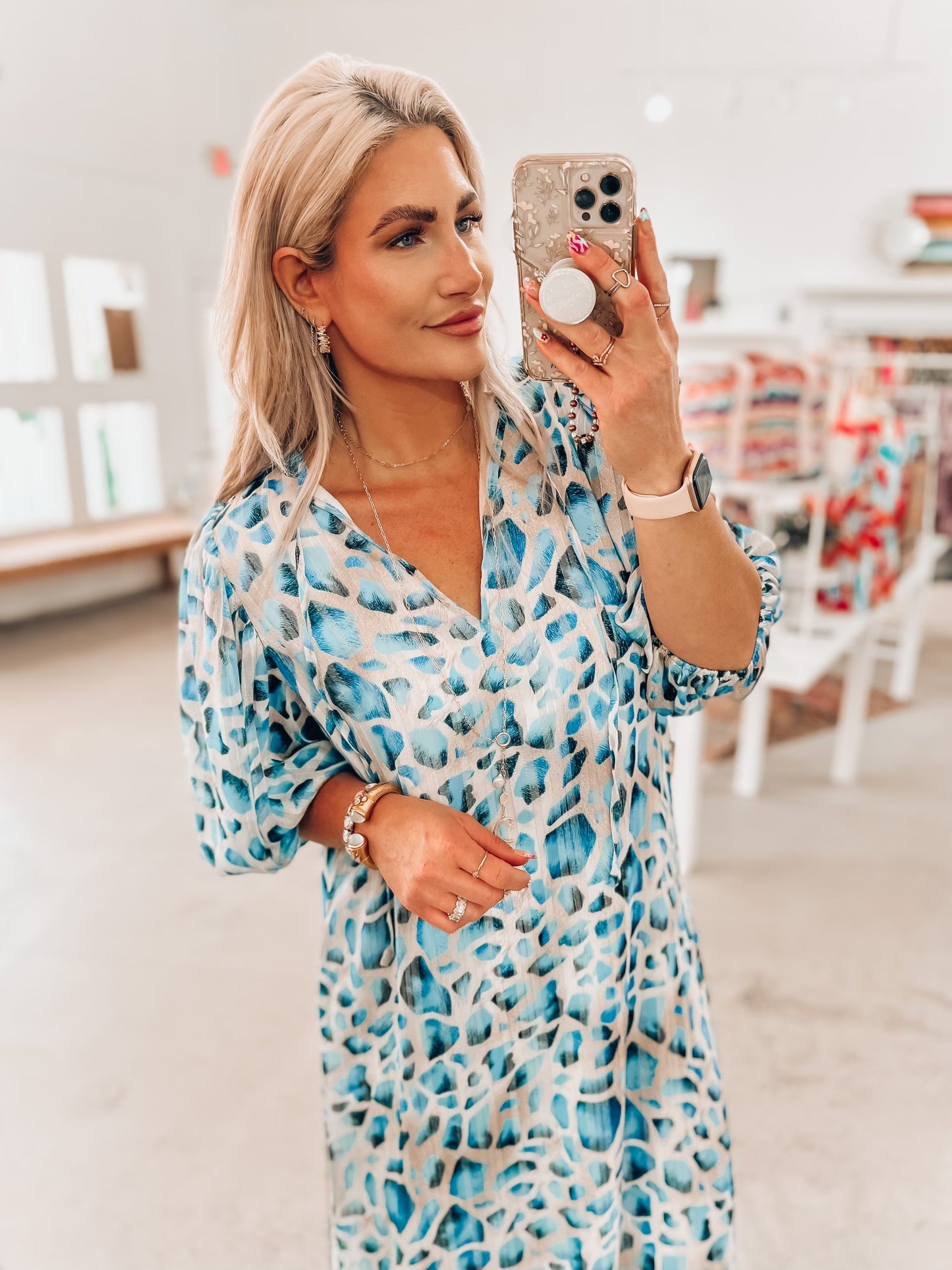 Pamela Santorini Dress
