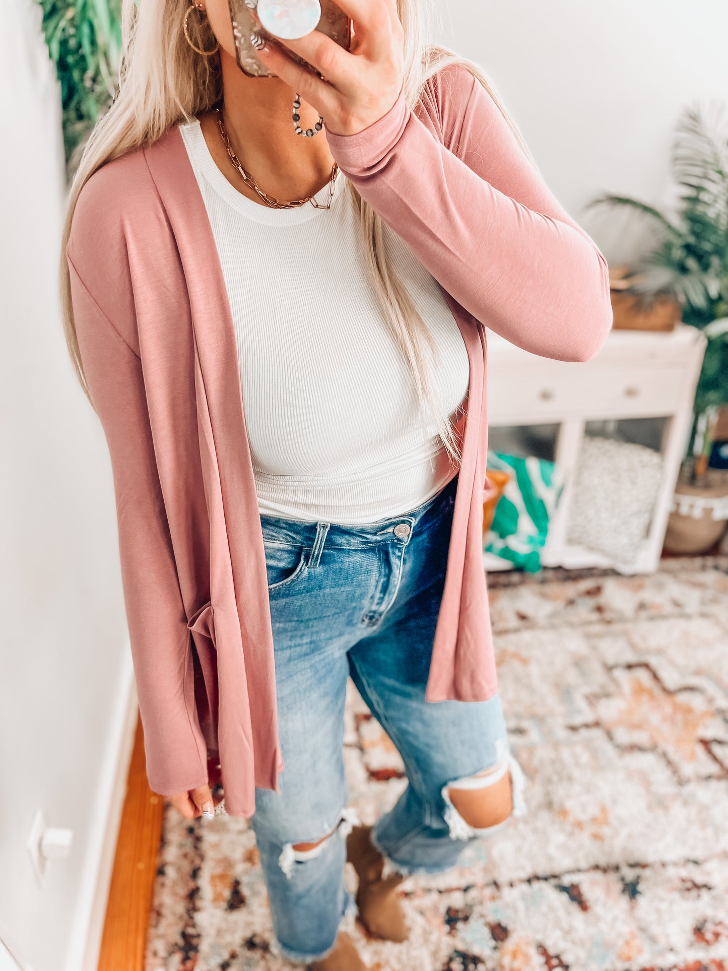 Sayley Soft Cardi