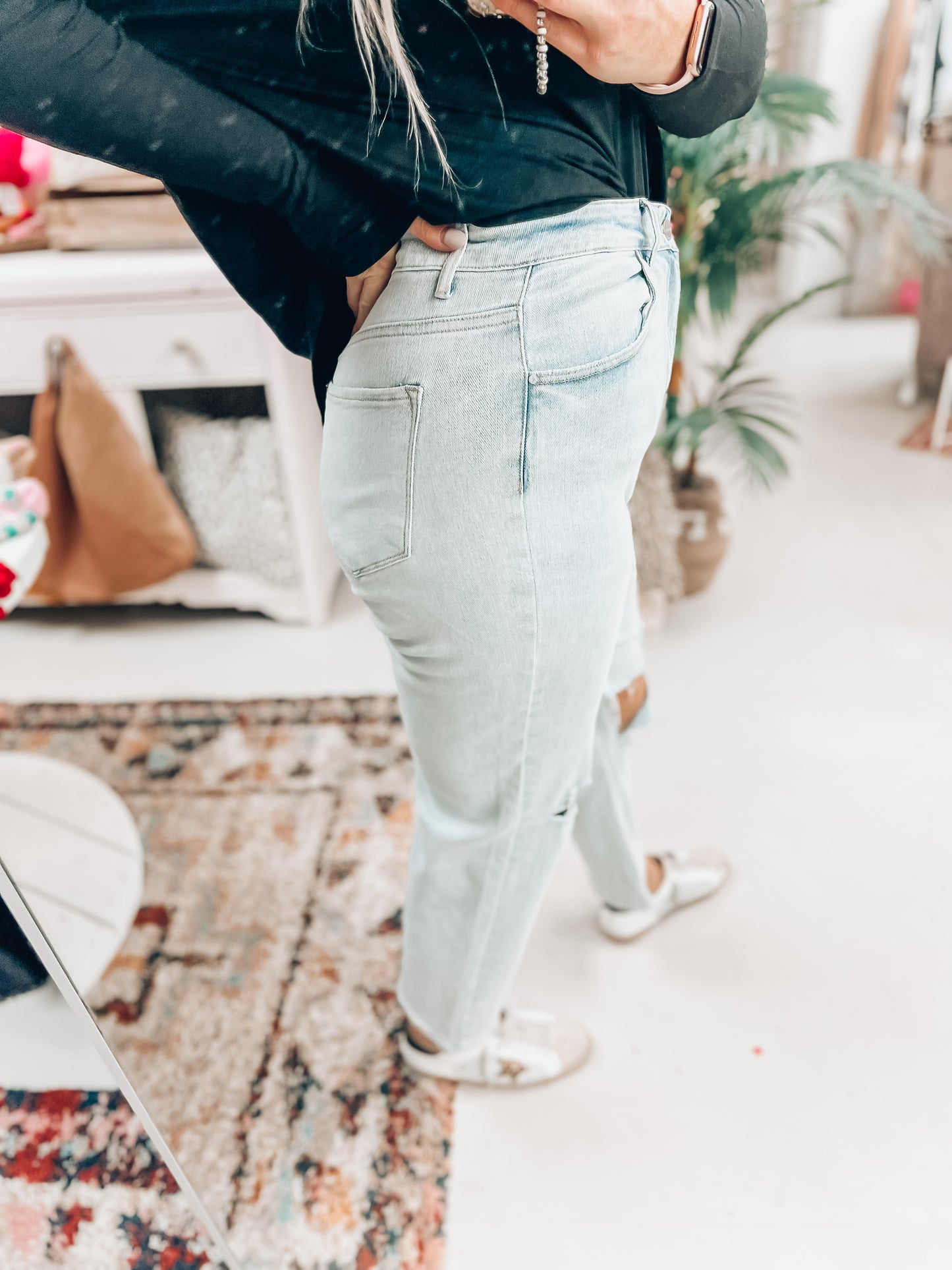 Harper Light Wash Jeans