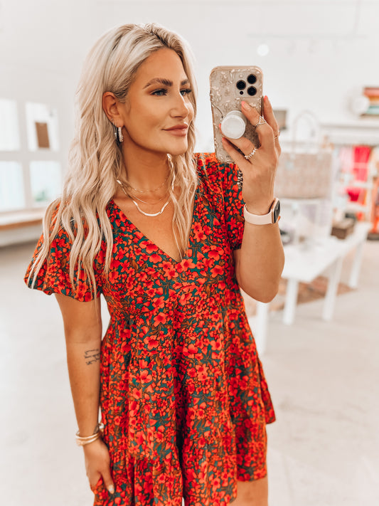 Ripley Floral Dress