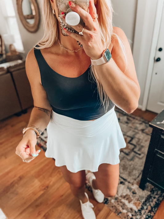 Riley Everyday Tank- Black