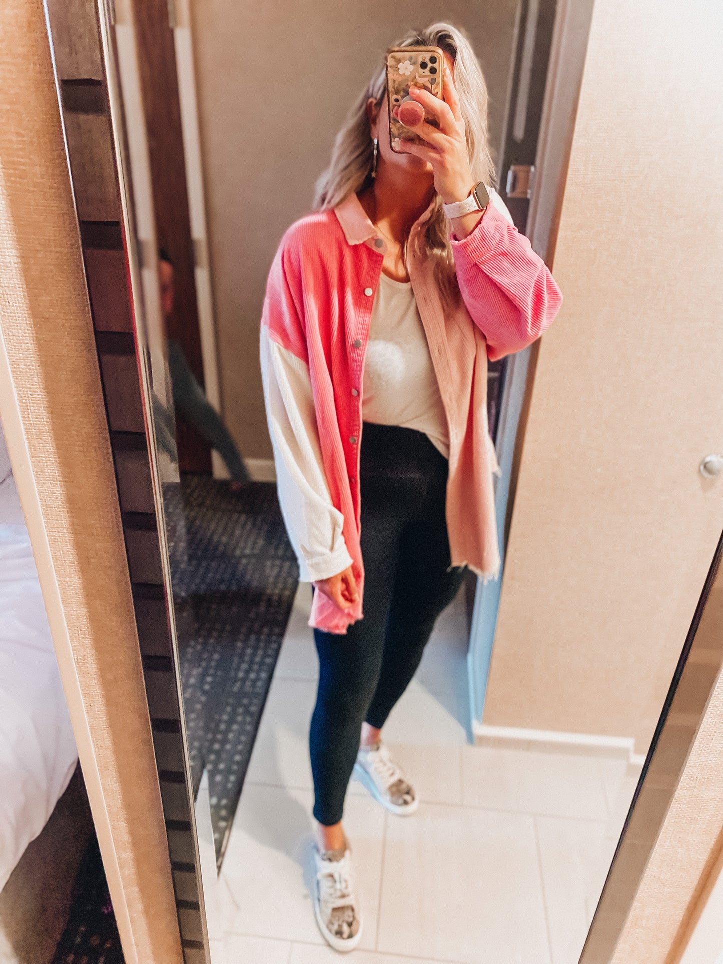 Natalie Corduroy Jacket