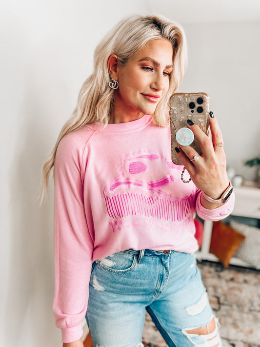 Courtney Hey Cowboy Pullover