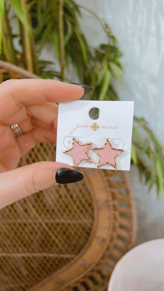 Star Stud Earrings