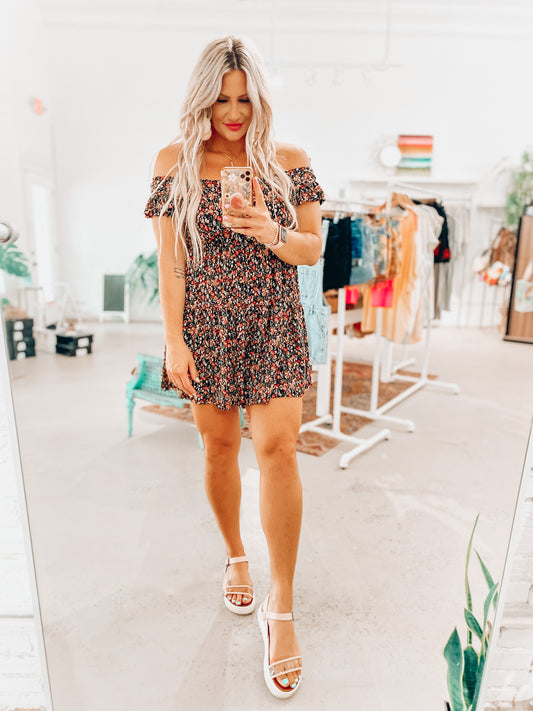 Lina Floral Romper