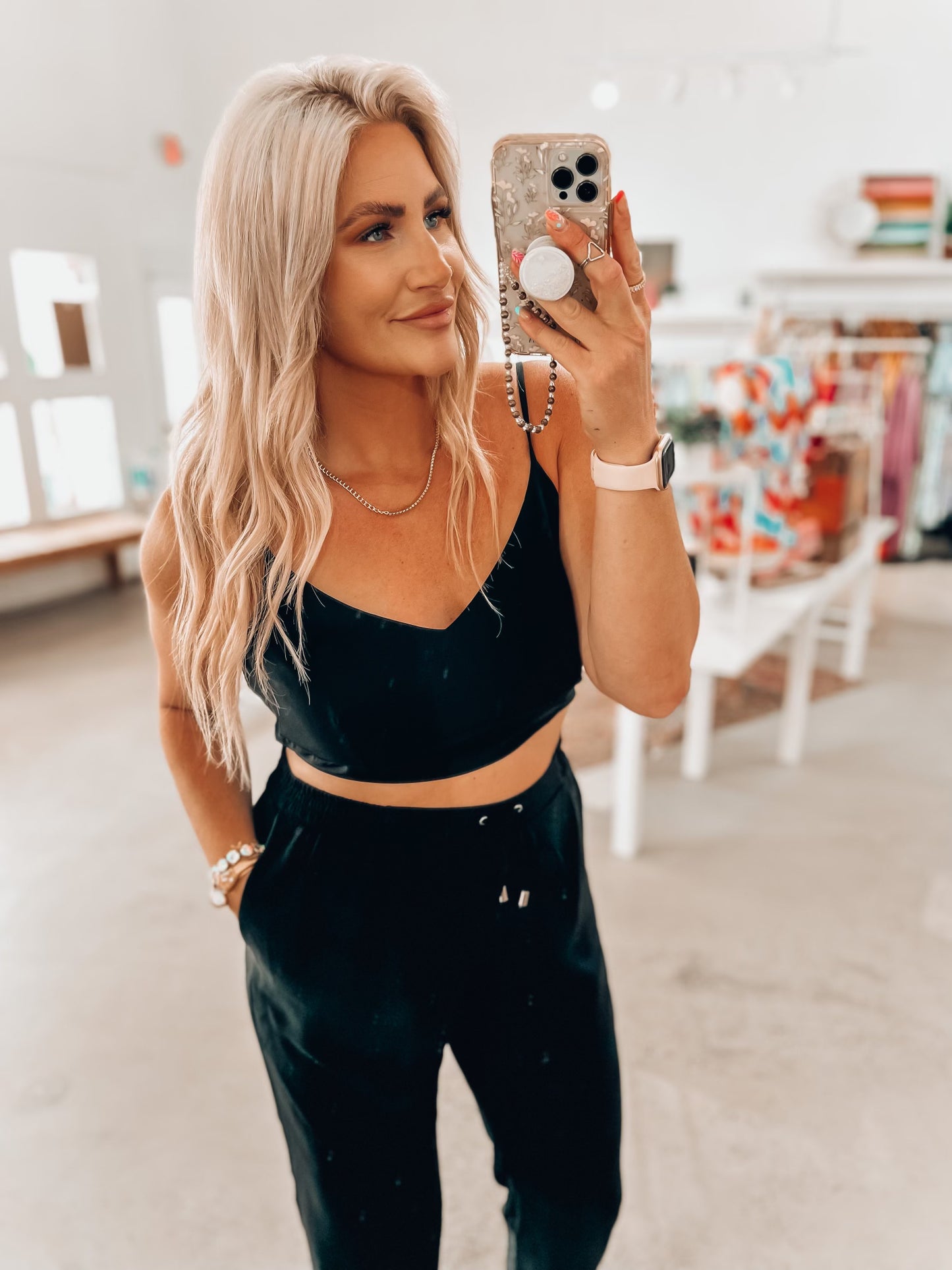 Boss B*tch Power Suit- Black