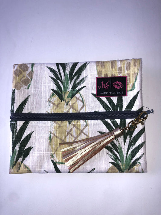 Makeup Junkie Small- Pineapple