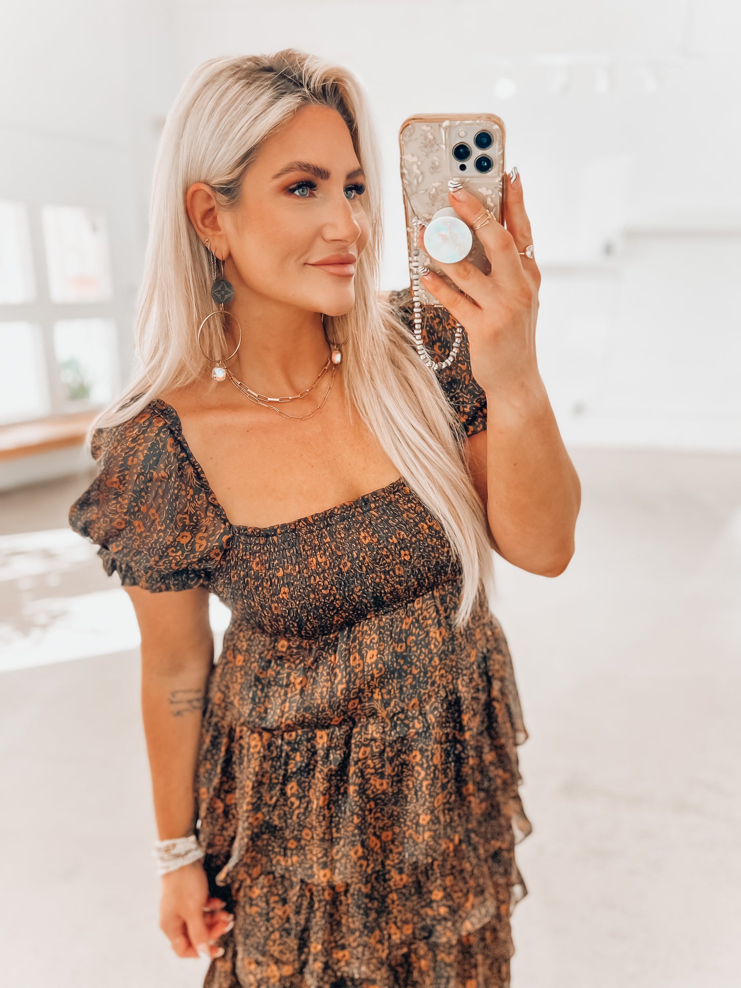 Marlee Almond Dress Buddy Love