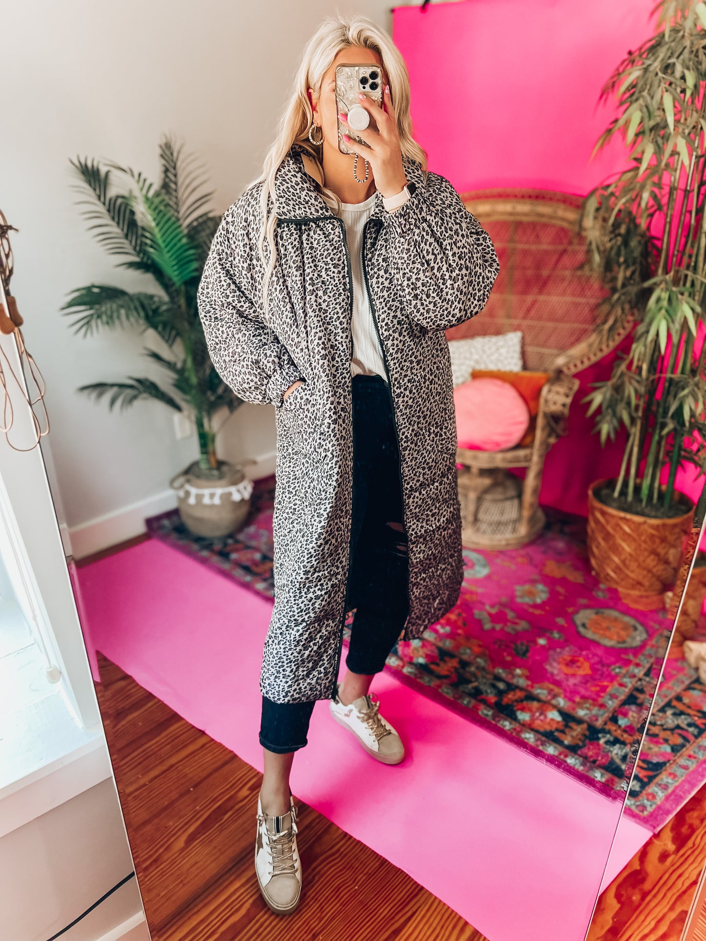Lexi Leo Long Jacket