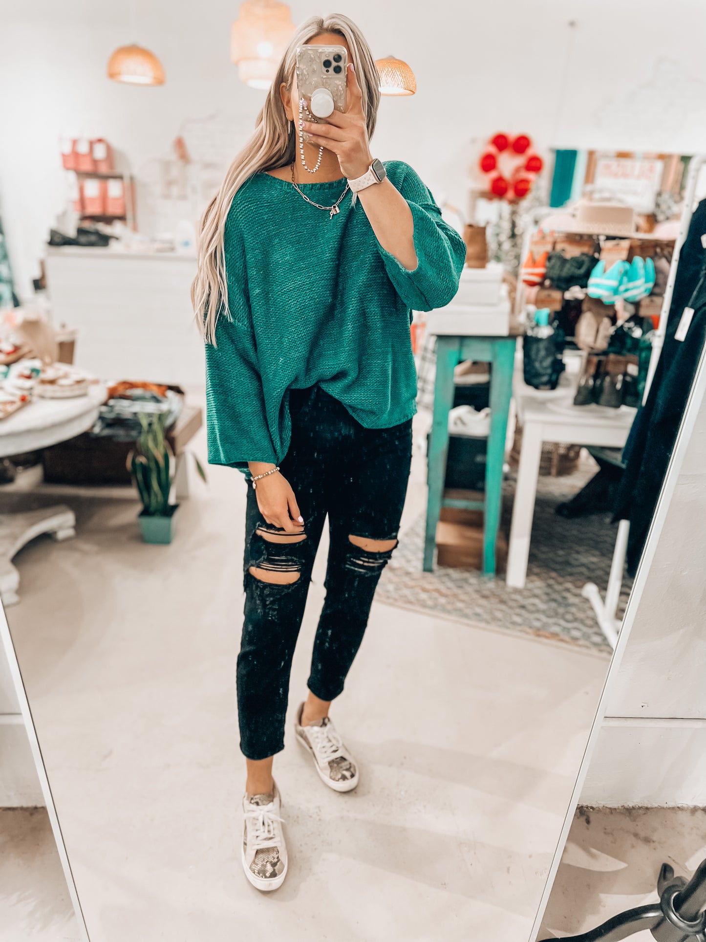 Jess Knit Top
