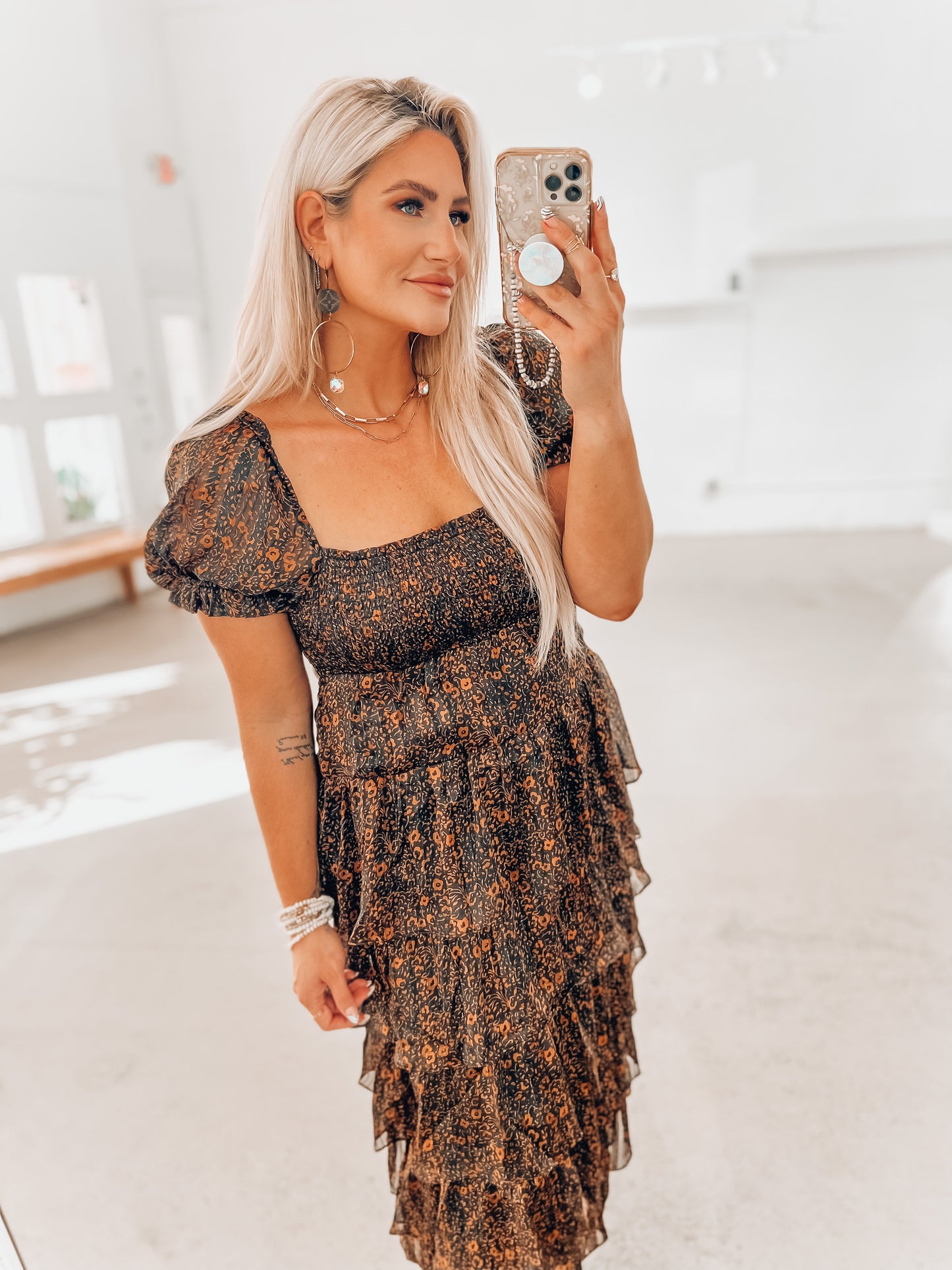Marlee Almond Dress Buddy Love