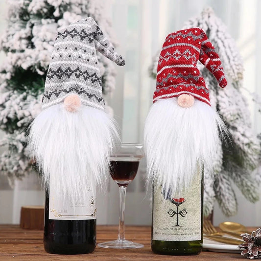 Gnome Wine Toppers