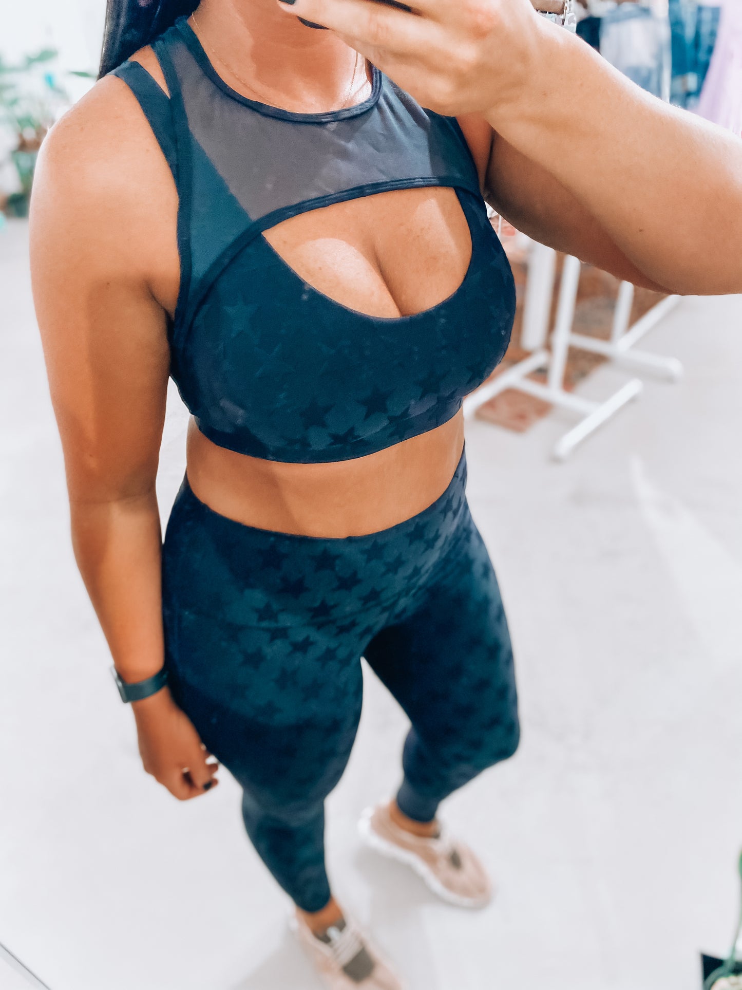 Cally Star Sports Bra