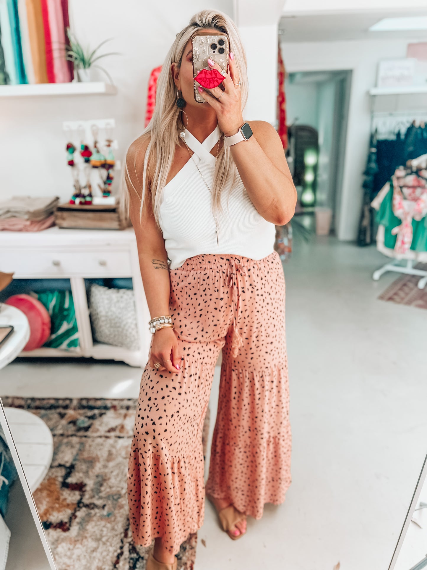 Katie Criss Cross Top