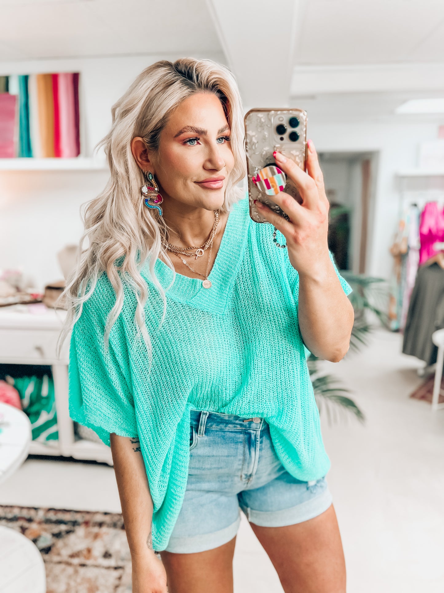 Josie Knit Top
