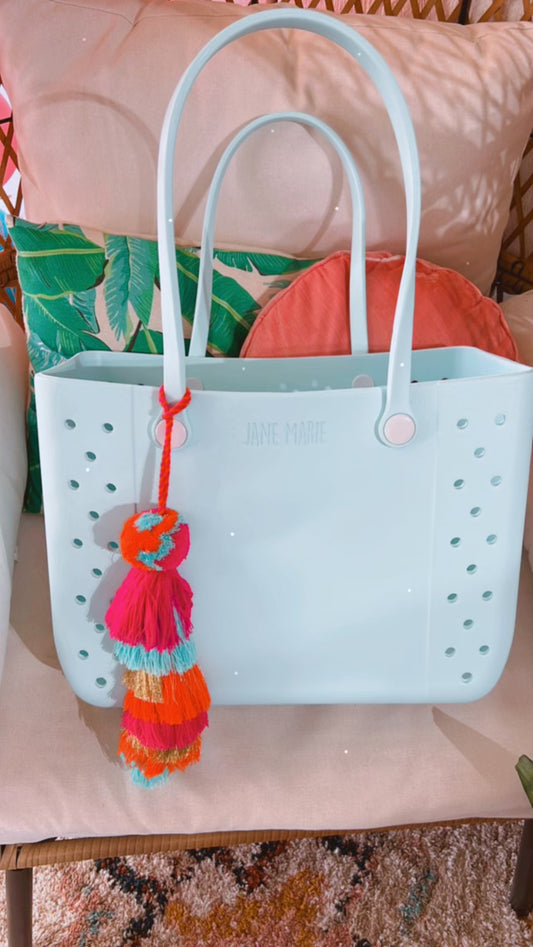 Jane Marie Tote- Breath of Fresh Air