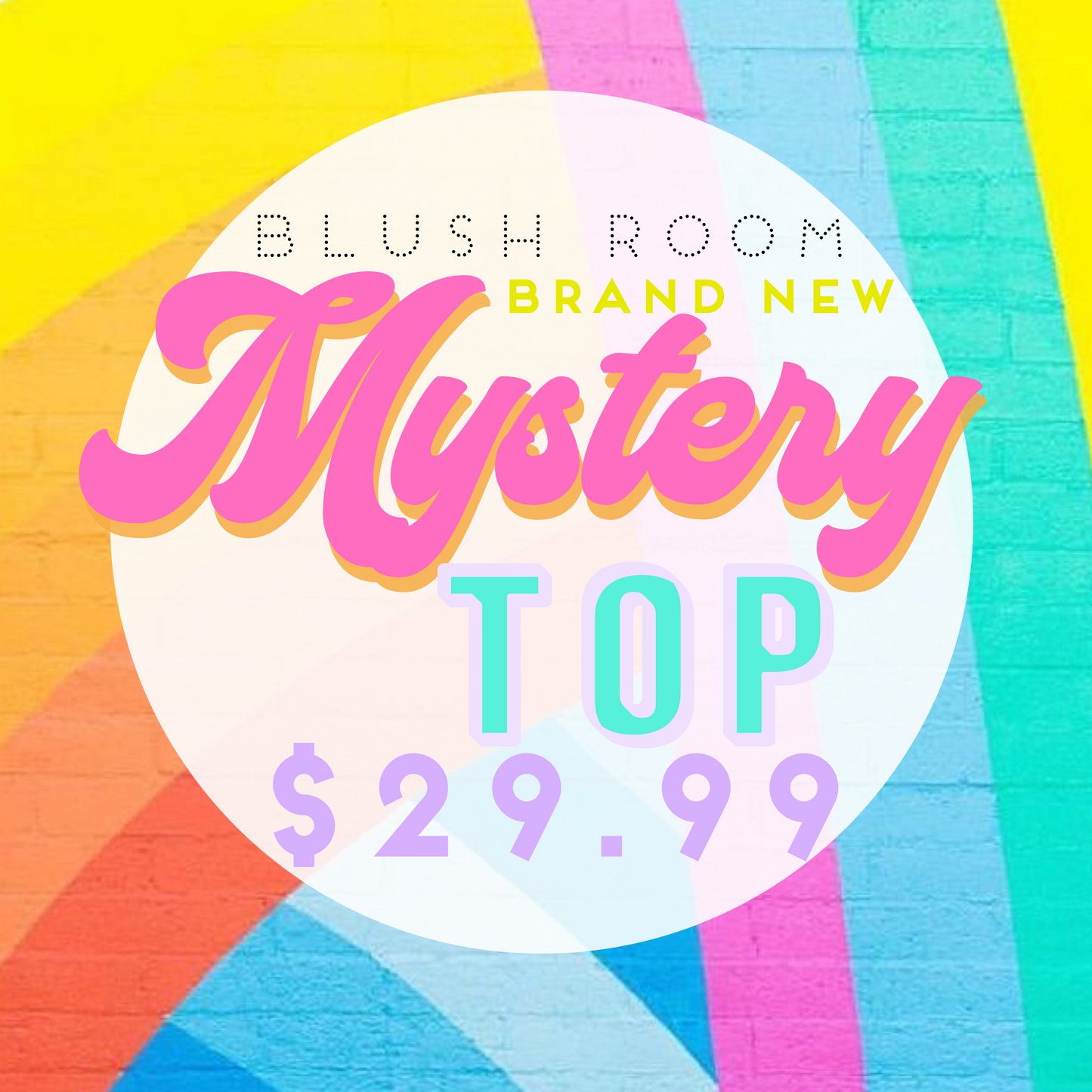 BRAND NEW { MYSTERY } TOP $29