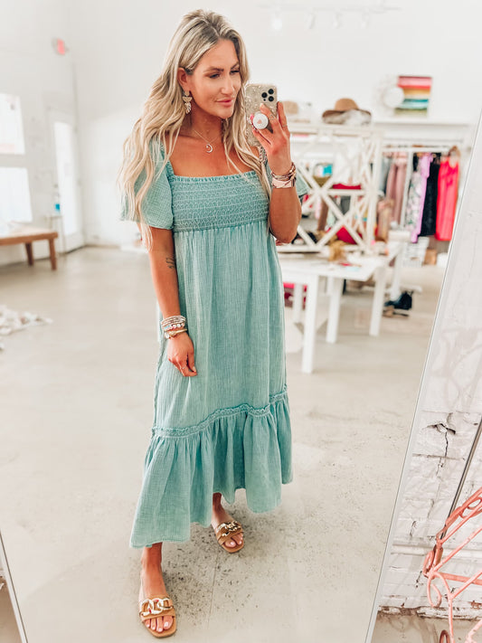Matti Mineral Wash Dress