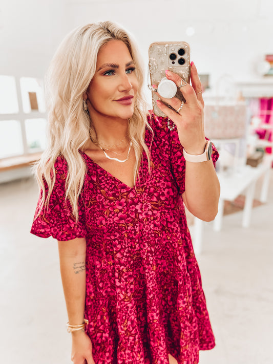 Tillie Floral Dress