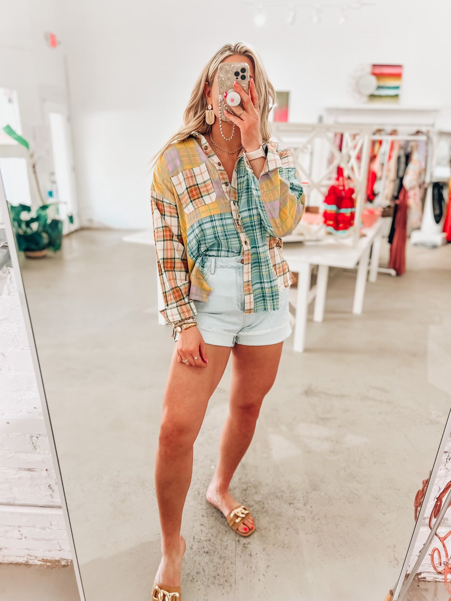 Lexxi Button Down
