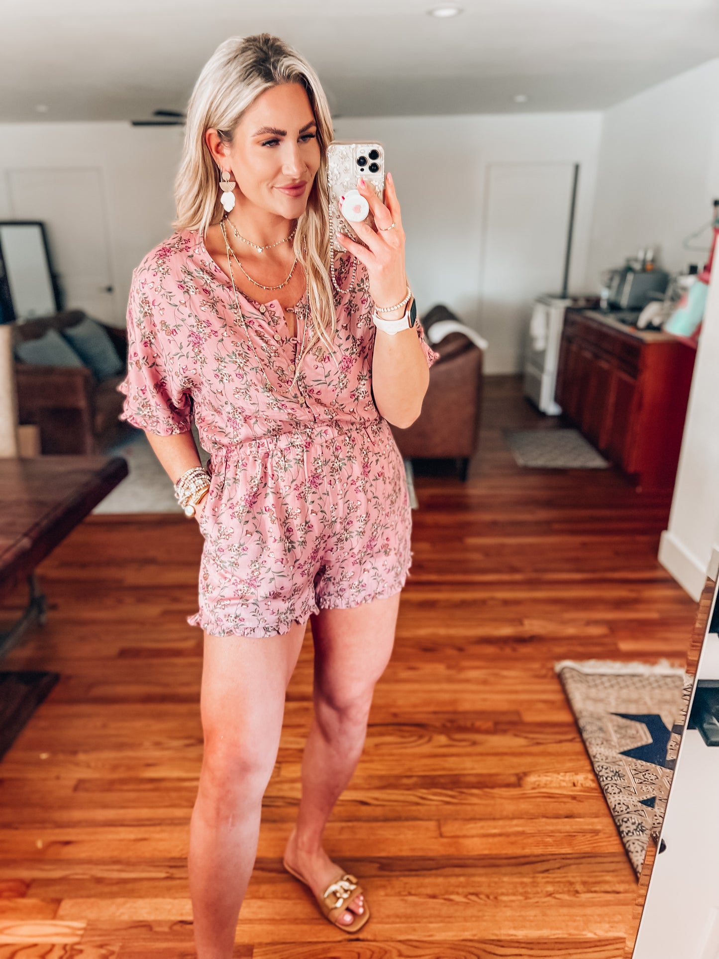 Rae Floral Romper