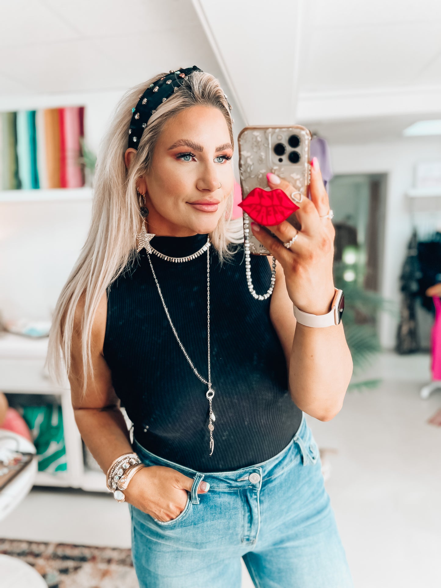 Mockneck Essentials Tank