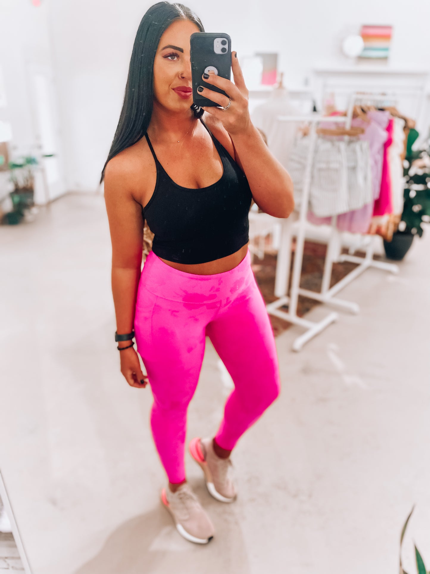 Dixie Lace Crop Top