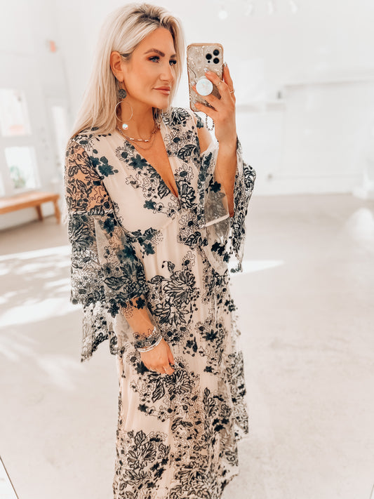 Collette Flamenco Dress