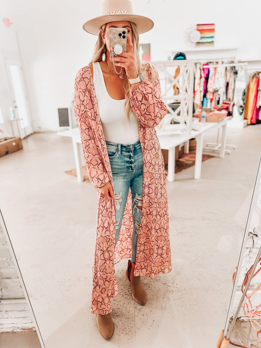 Stoney Copperhead Duster