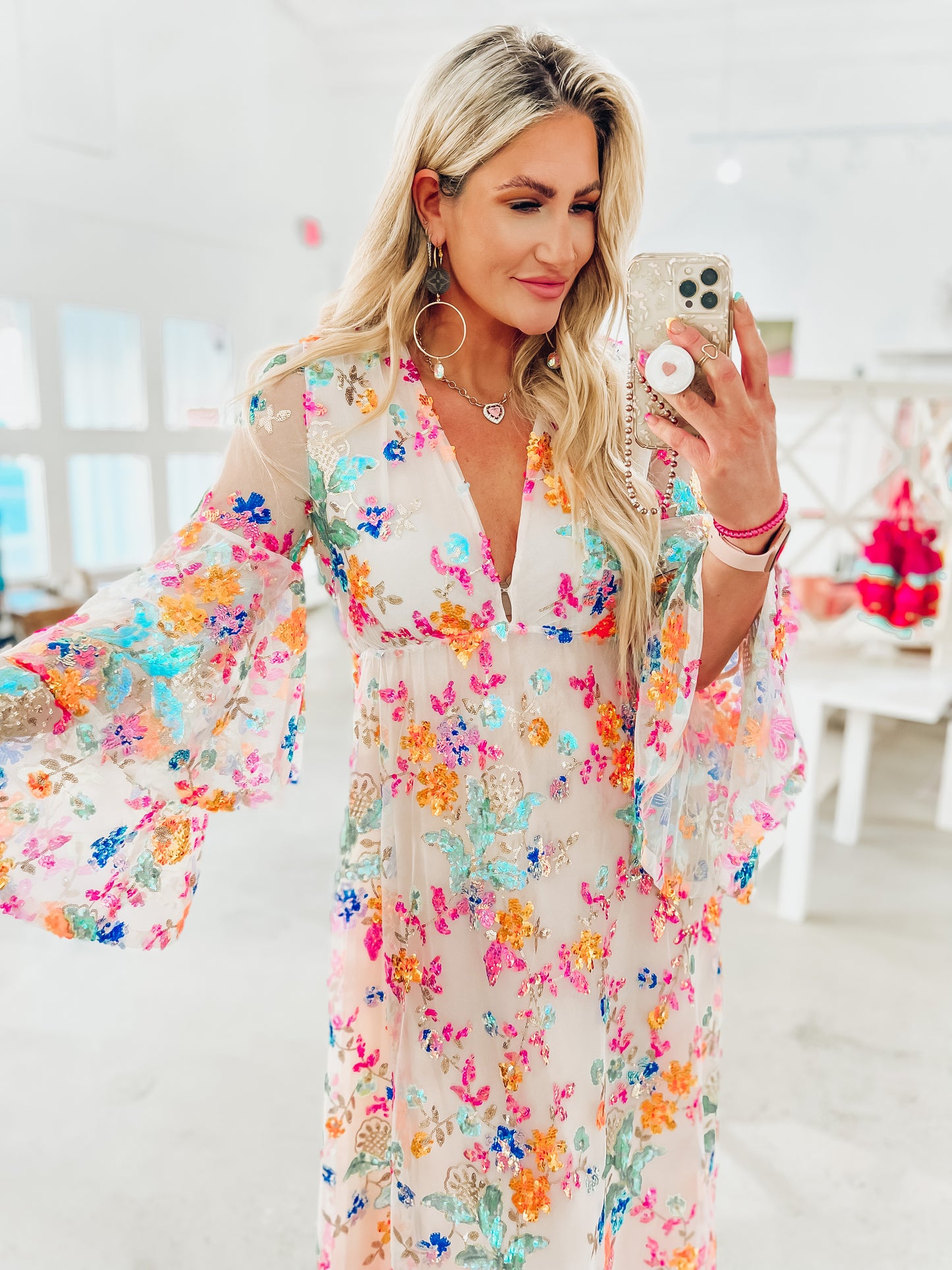 The Collette Paradise Dress