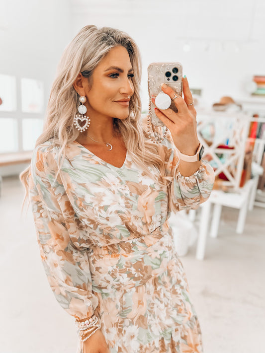 Peaches N Cream Top