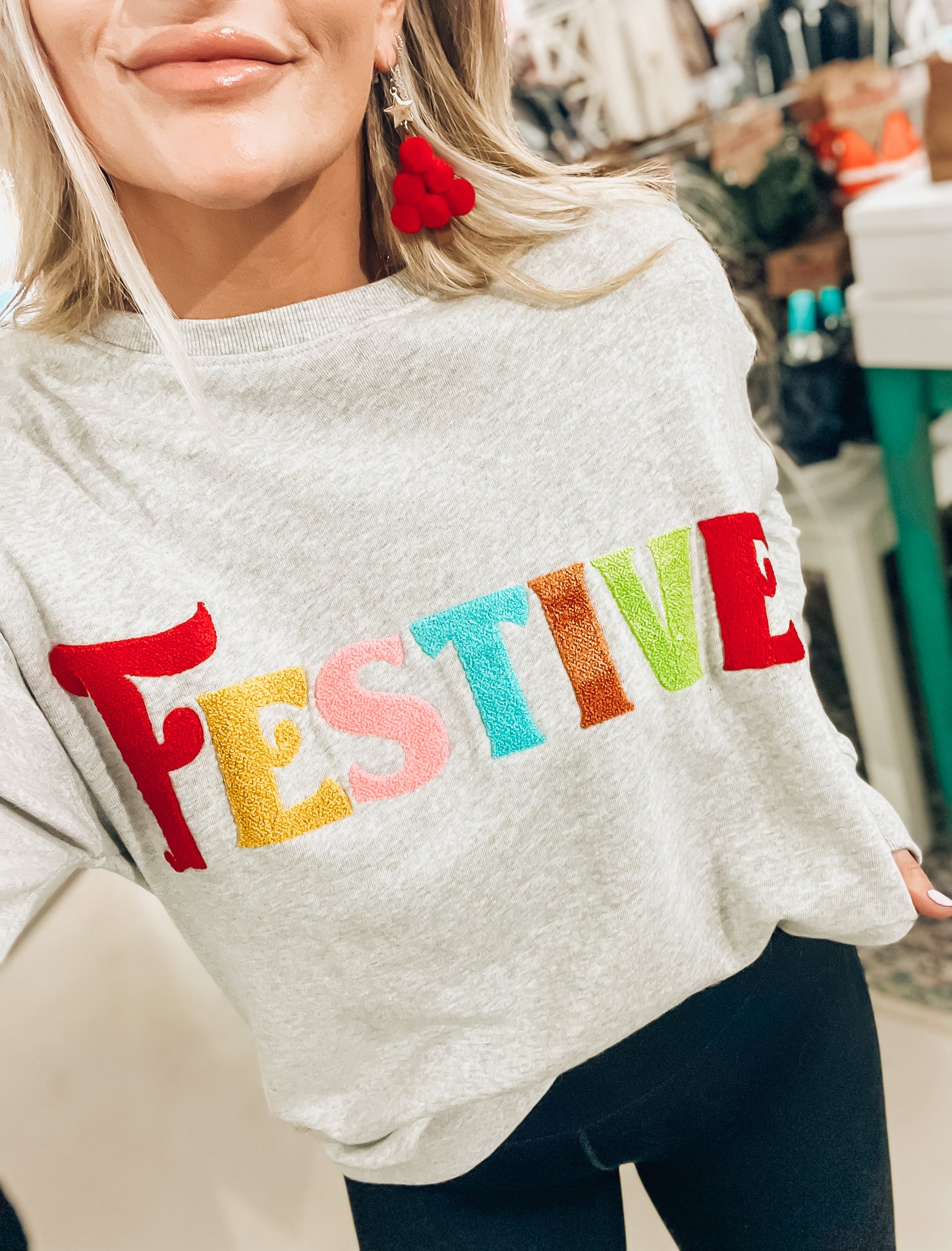 Festive Pullover