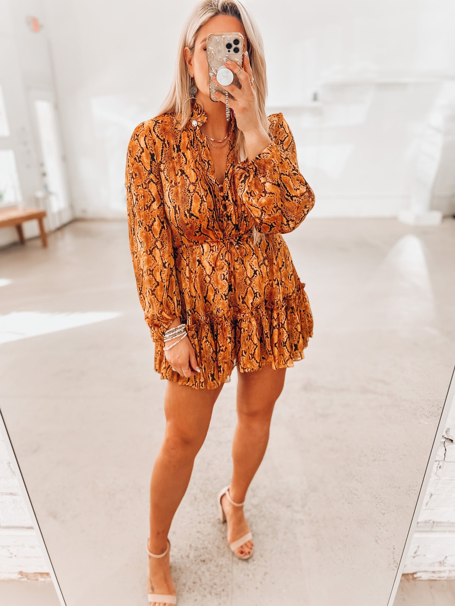 Grace Snake Charmer Dress