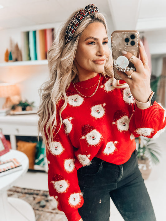 Santa Sweater