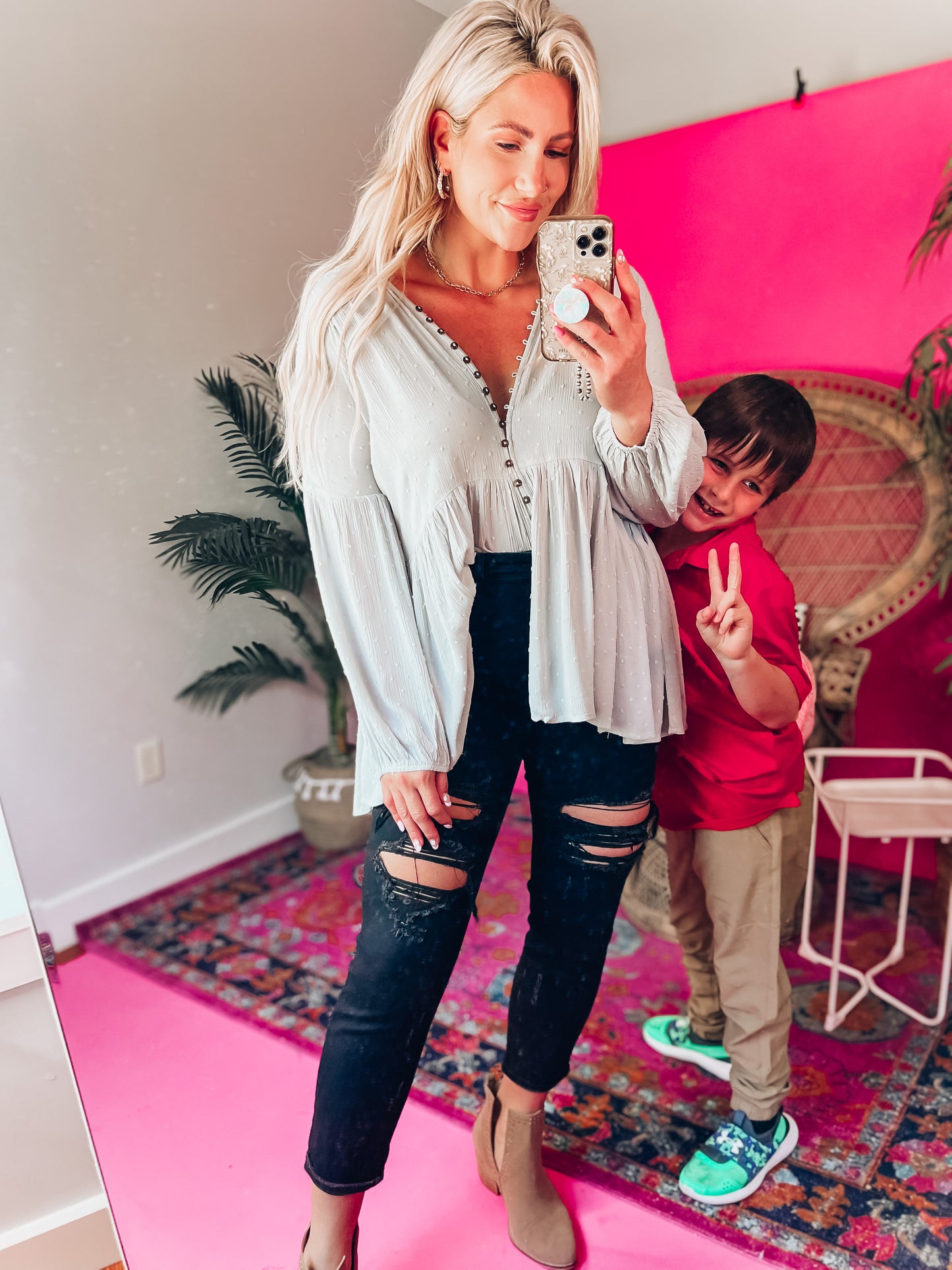 Beck Boho Top