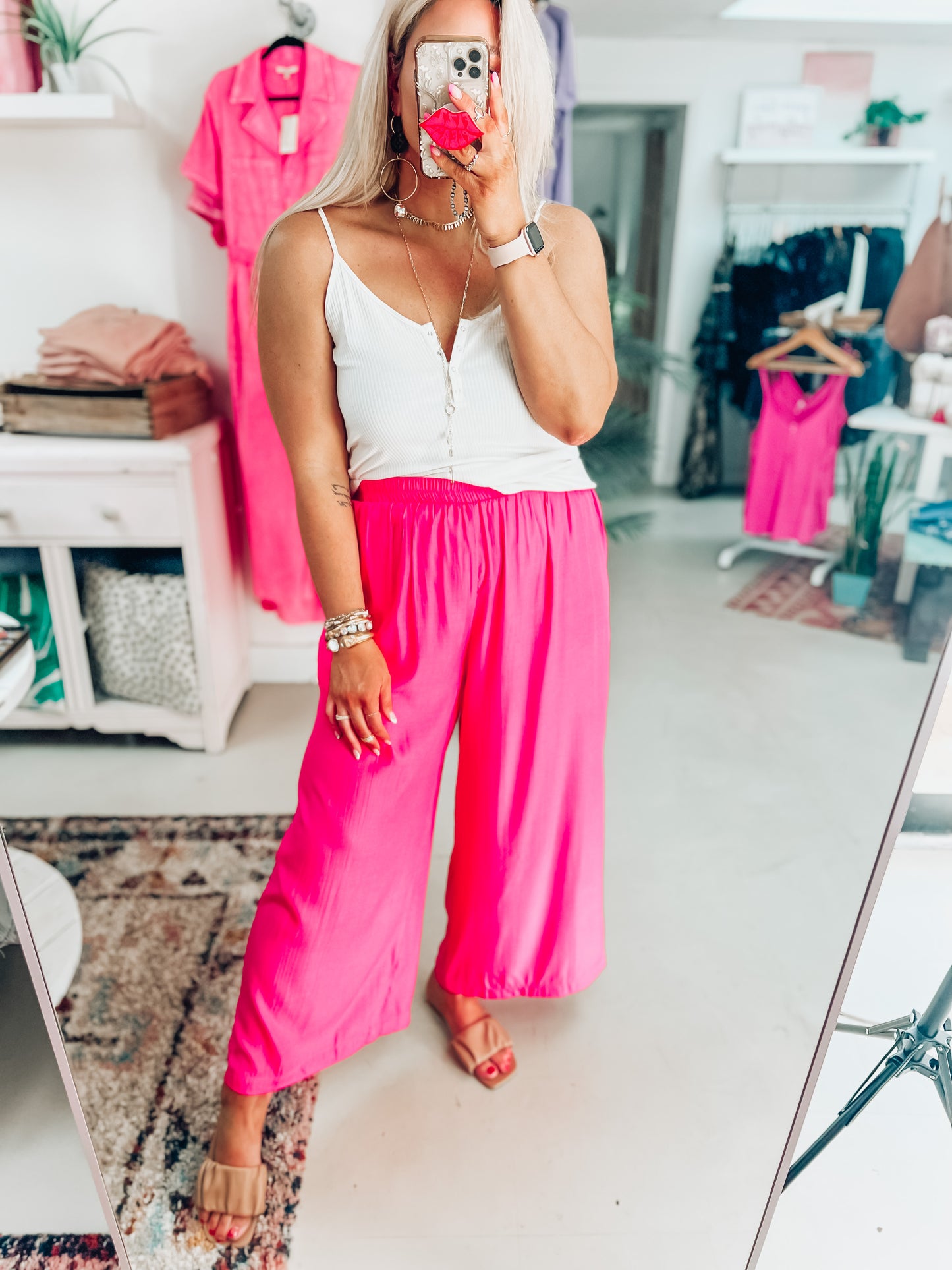 Riley Pink Pants