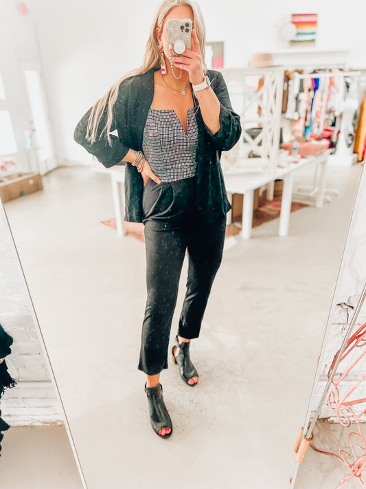 Uptown Girl Jumpsuit