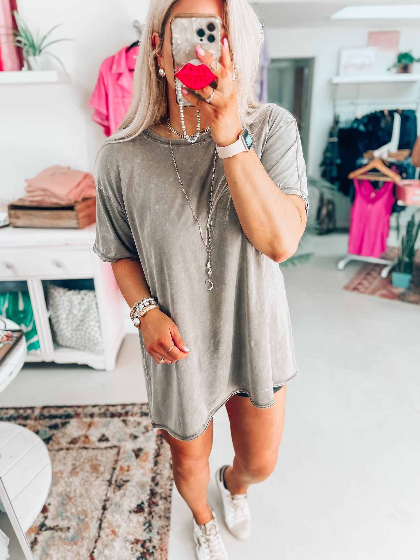 Jae Swing Dress/Oversized Tee