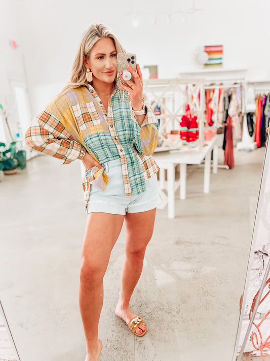 Lexxi Button Down