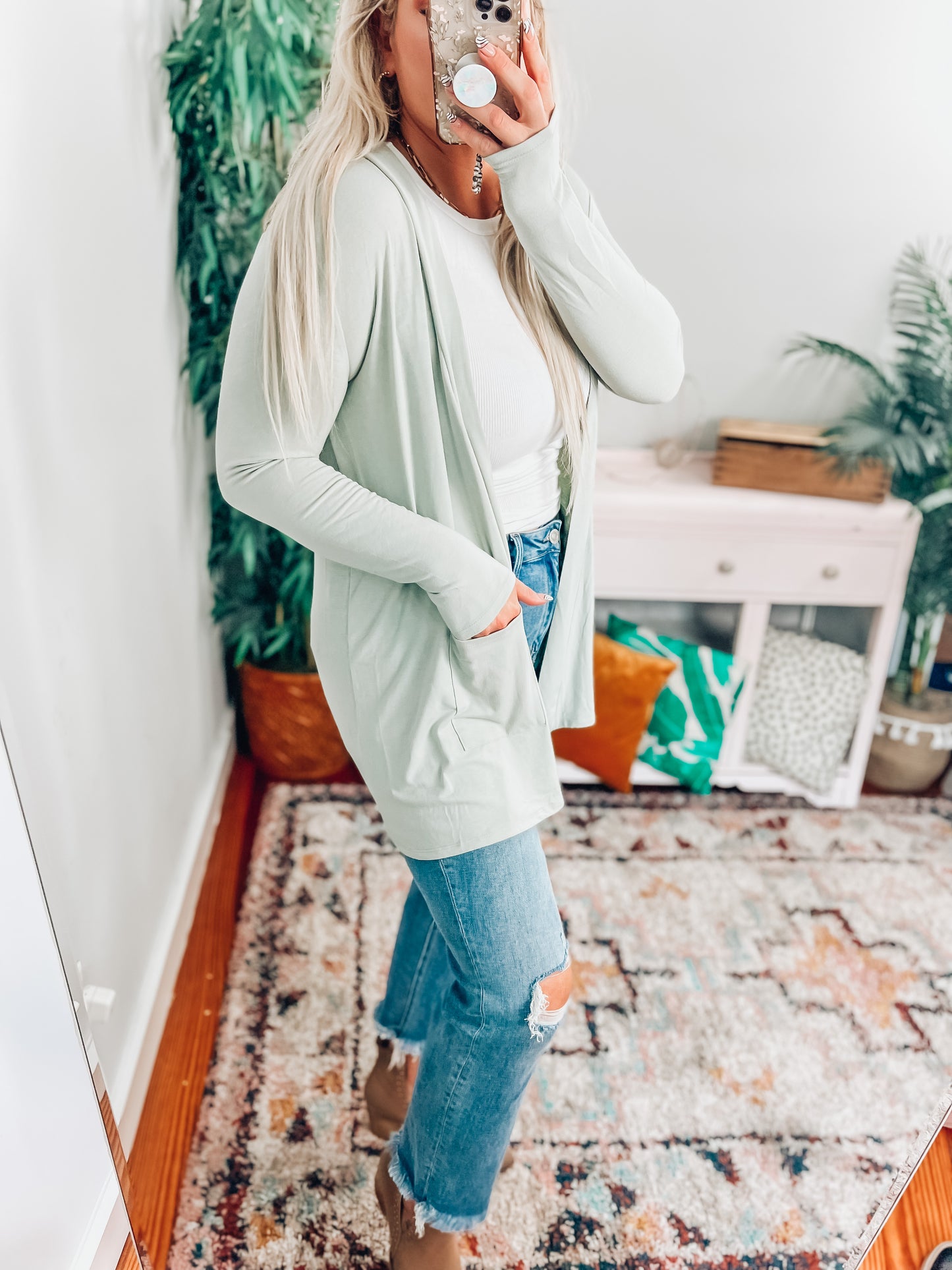 Sayley Soft Cardi