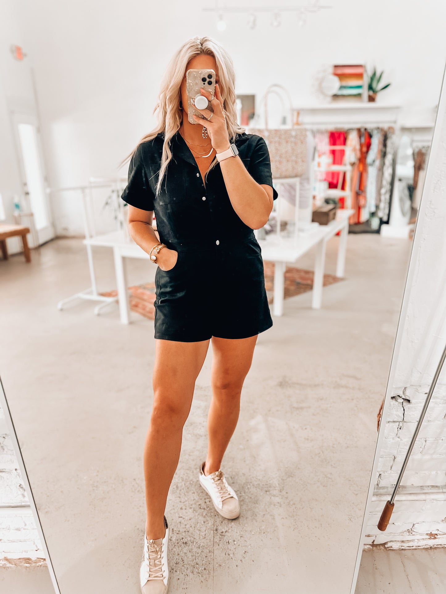 Jessie Buddy Love Fringe Romper