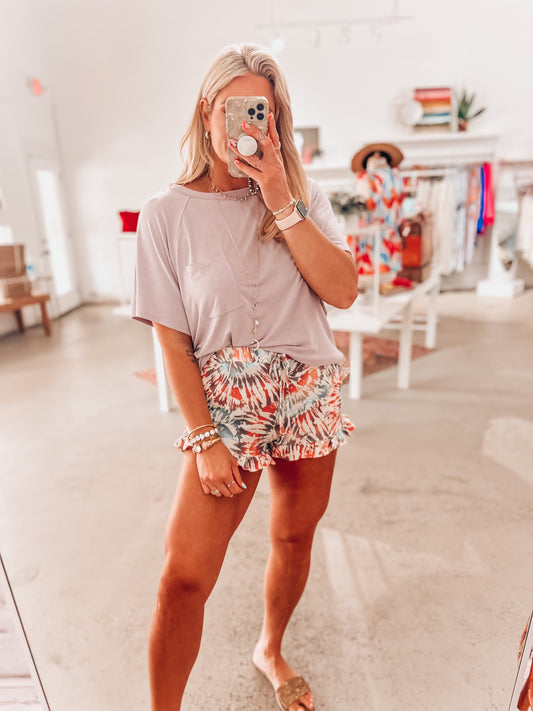 Lillian Pocket Tee