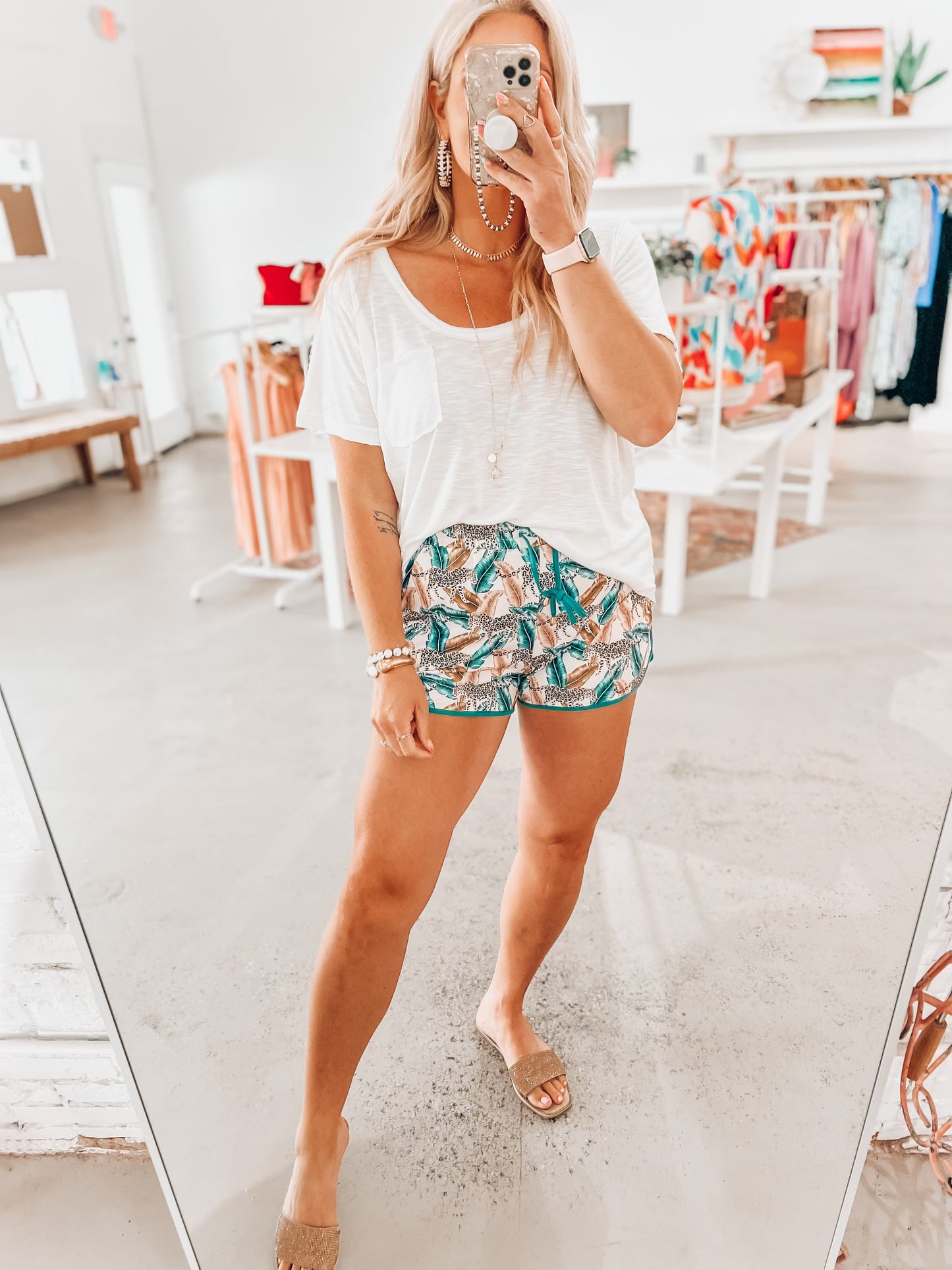 Eye Of The Tiger Shorts
