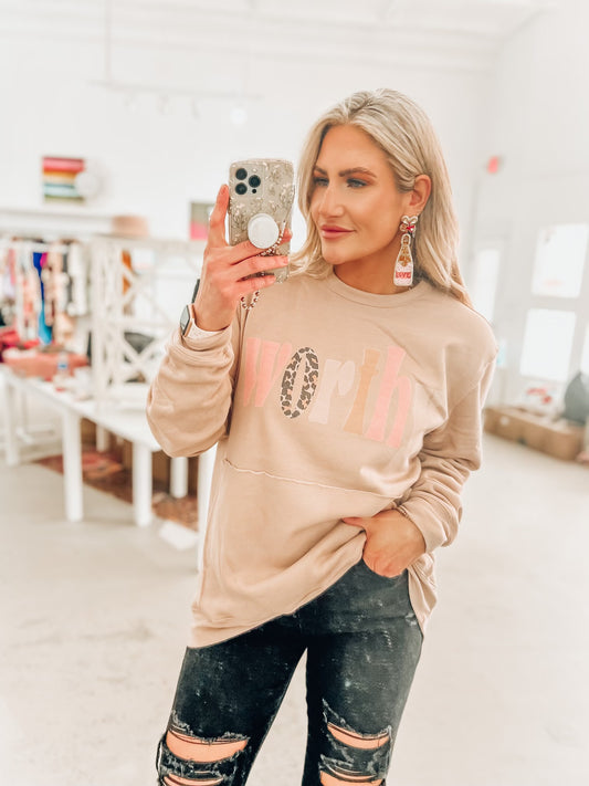 Worthy Pullover